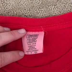 Comfort Colors Tops - University of Maryland t-shirt Comfort Colors Tops - University of Maryland t-shirt